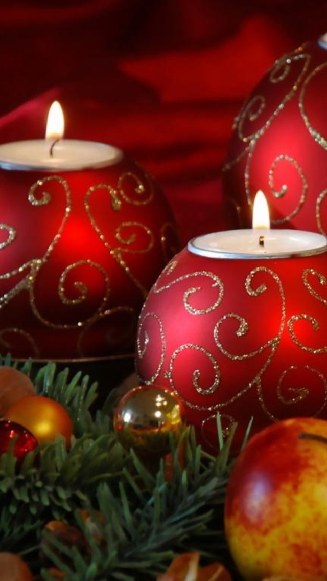 christmas wallpaper hd iphone,lighting,christmas ornament,candle,christmas decoration,christmas