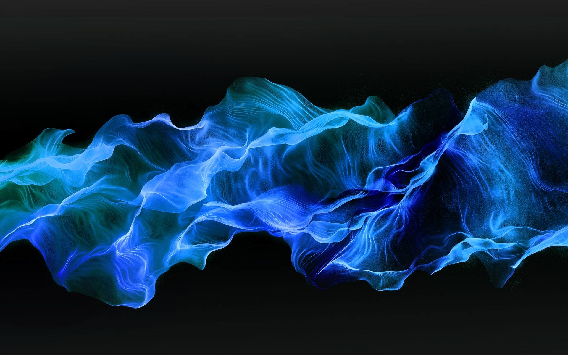 fond d'écran bleu feu hd,bleu,bleu électrique,l'eau,vague,fumée