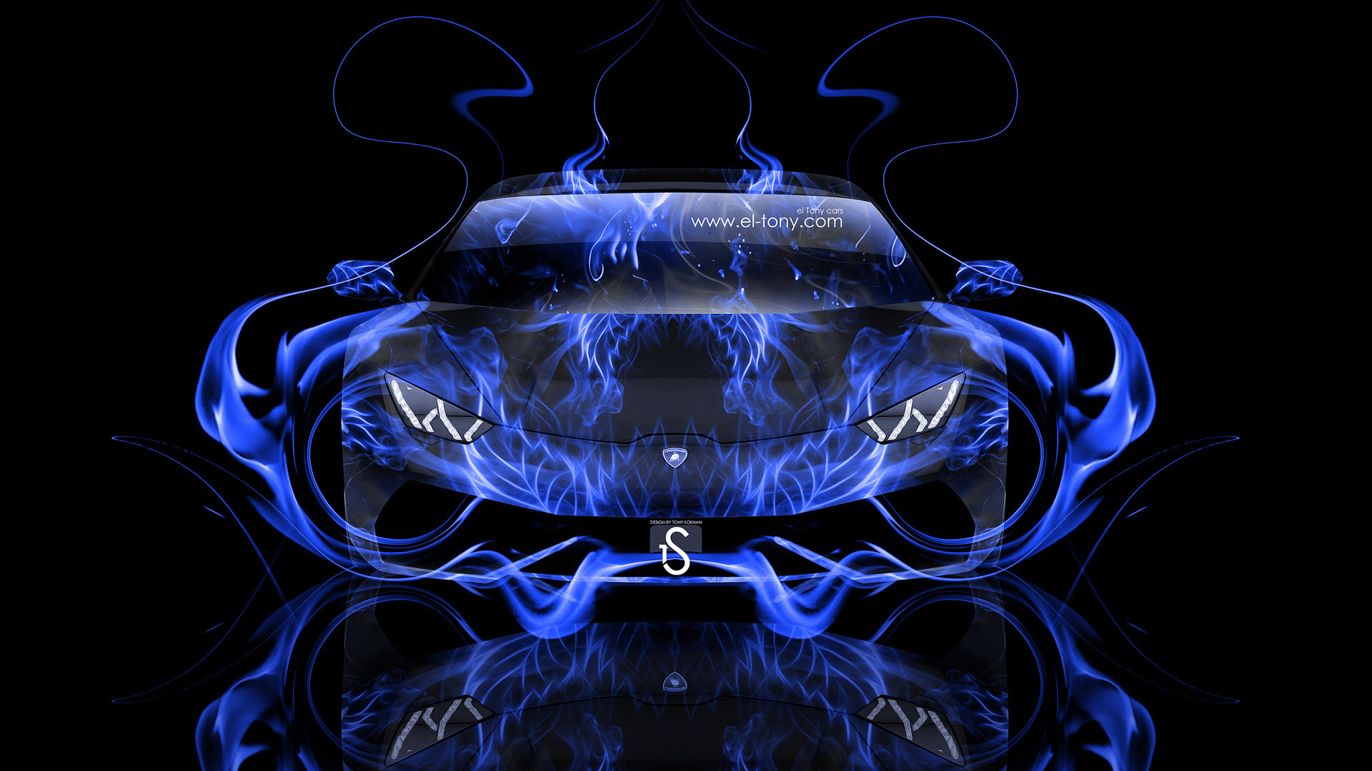 fond d'écran bleu feu hd,bleu,l'eau,bleu électrique,fumée,symétrie