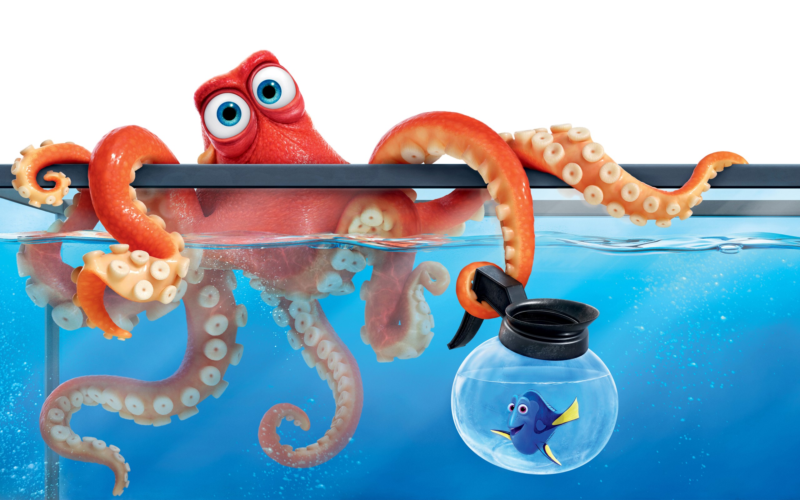 finding dory wallpaper,octopus,giant pacific octopus,cephalopod,octopus,organism