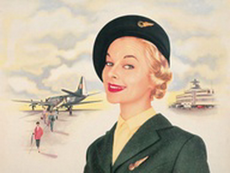 carta da parati dell'assistente di volo,pittura ad acquerello,illustrazione,uniforme militare,arte,copricapo