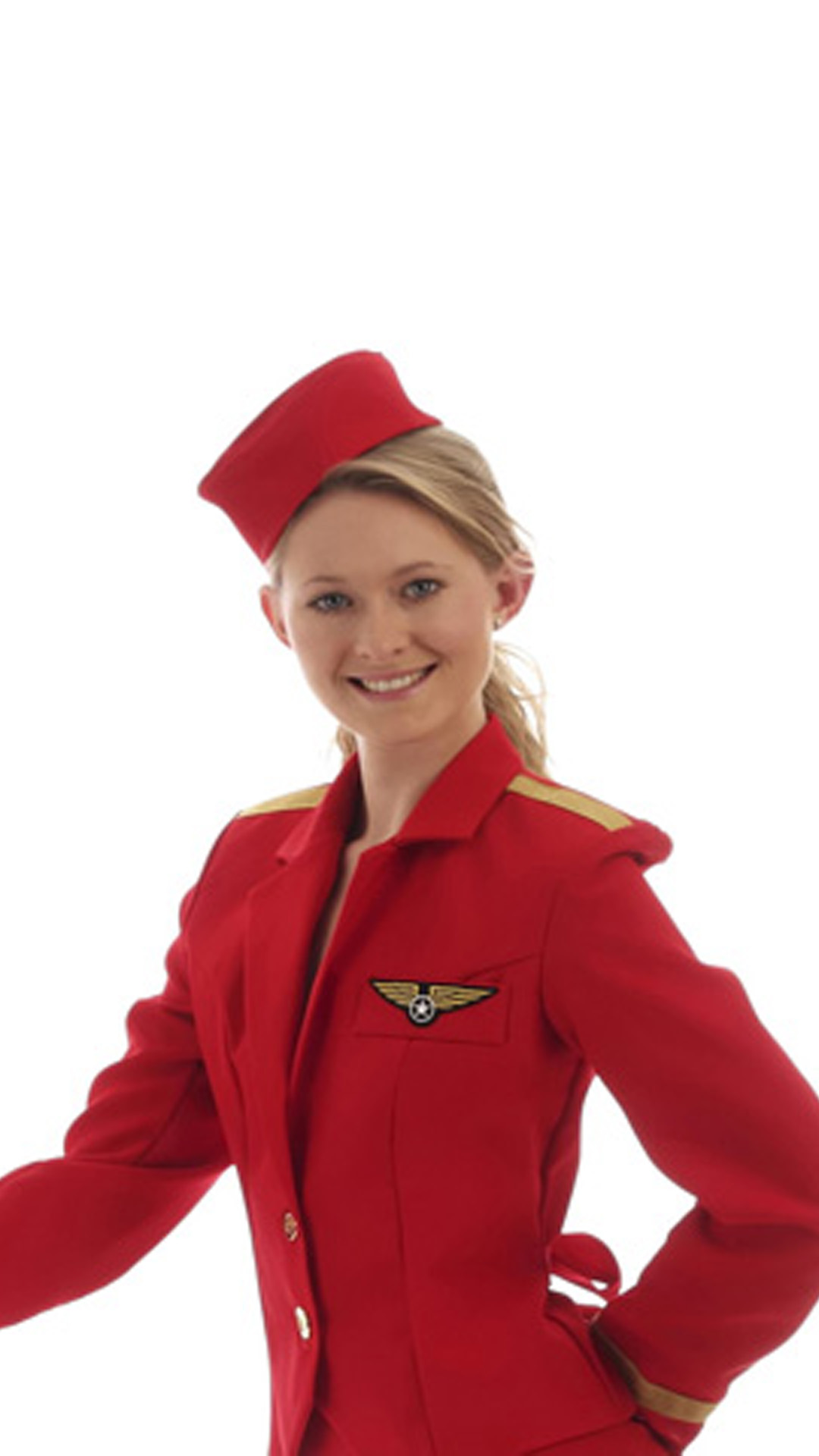 flight attendant wallpaper,clothing,red,uniform,workwear,headgear