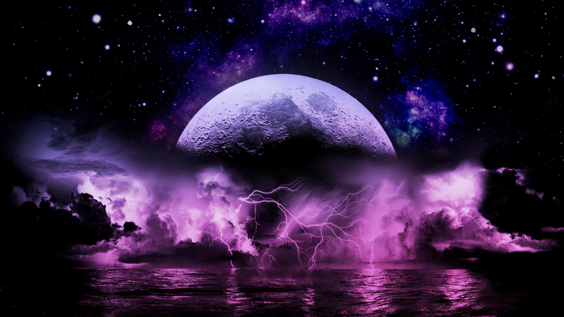 wallpaper meteo,purple,sky,violet,universe,outer space