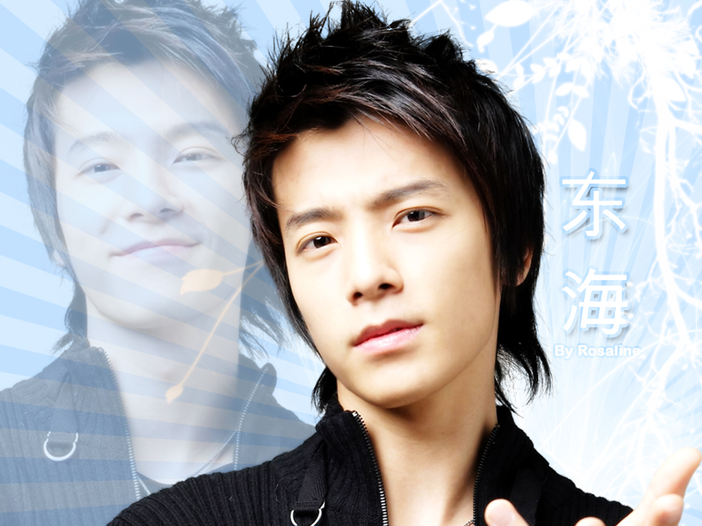 donghae wallpaper,hair,face,forehead,chin,eyebrow