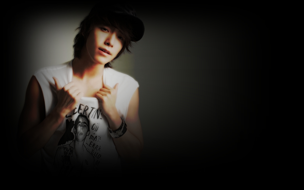 donghae wallpaper,black,shoulder,beauty,joint,photography