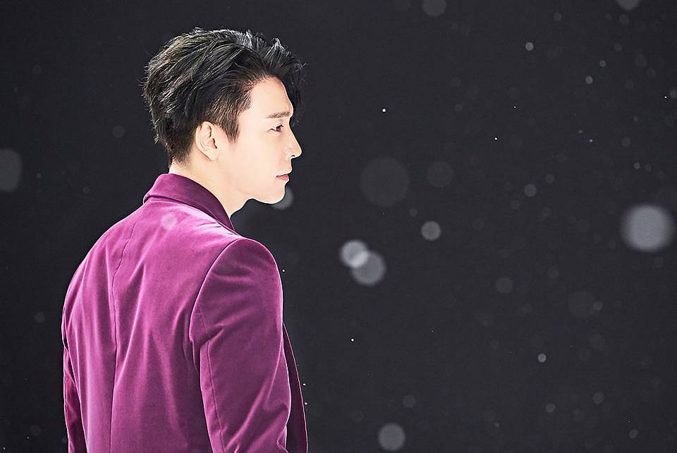 donghae wallpaper,cheek,outerwear,space,photography,night