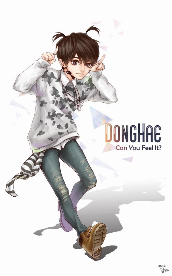 donghae wallpaper,dibujos animados,ilustración,anime,calzado,ilustración de moda