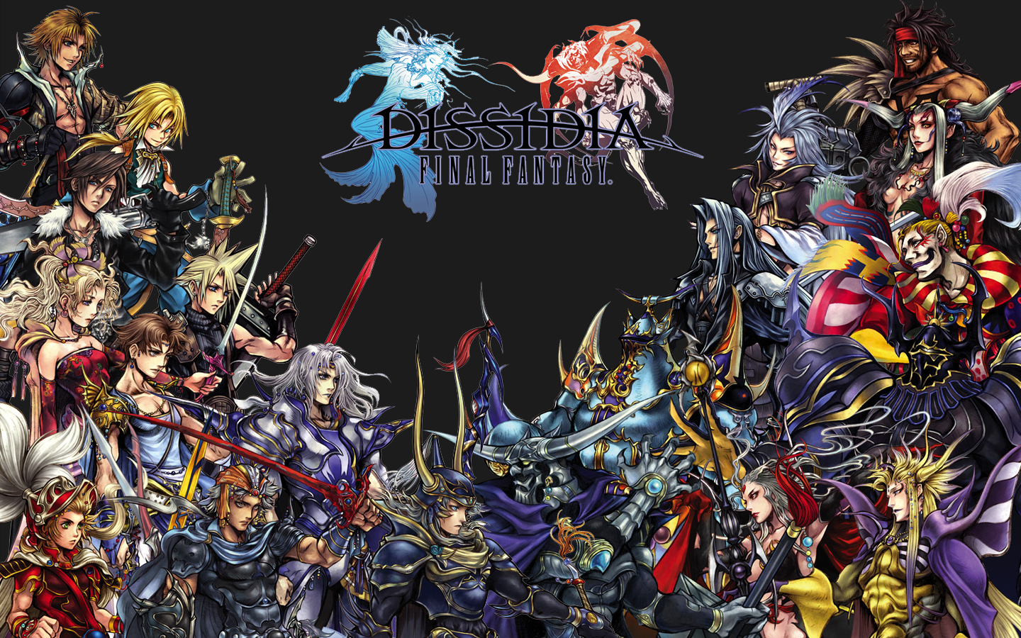 dissidia wallpaper,fictional character,fiction,games,cg artwork,pc game