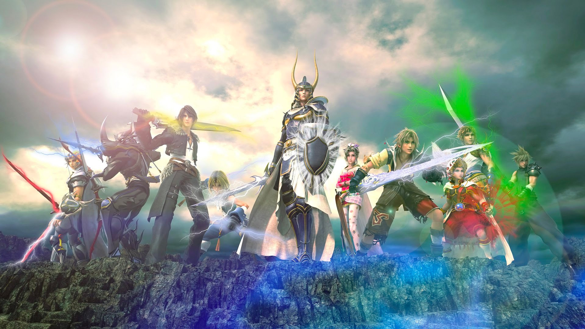 dissidia wallpaper,cg kunstwerk,spaß,fotografie,bildschirmfoto,erfundener charakter