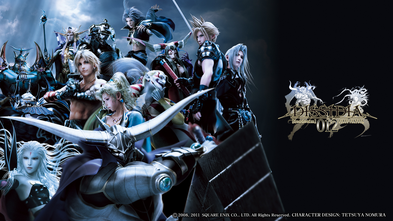 dissidia wallpaper,action adventure game,cg artwork,games,fictional character,movie