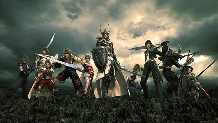 dissidia wallpaper,action adventure spiel,computerspiel,spiele,cg kunstwerk,bildschirmfoto