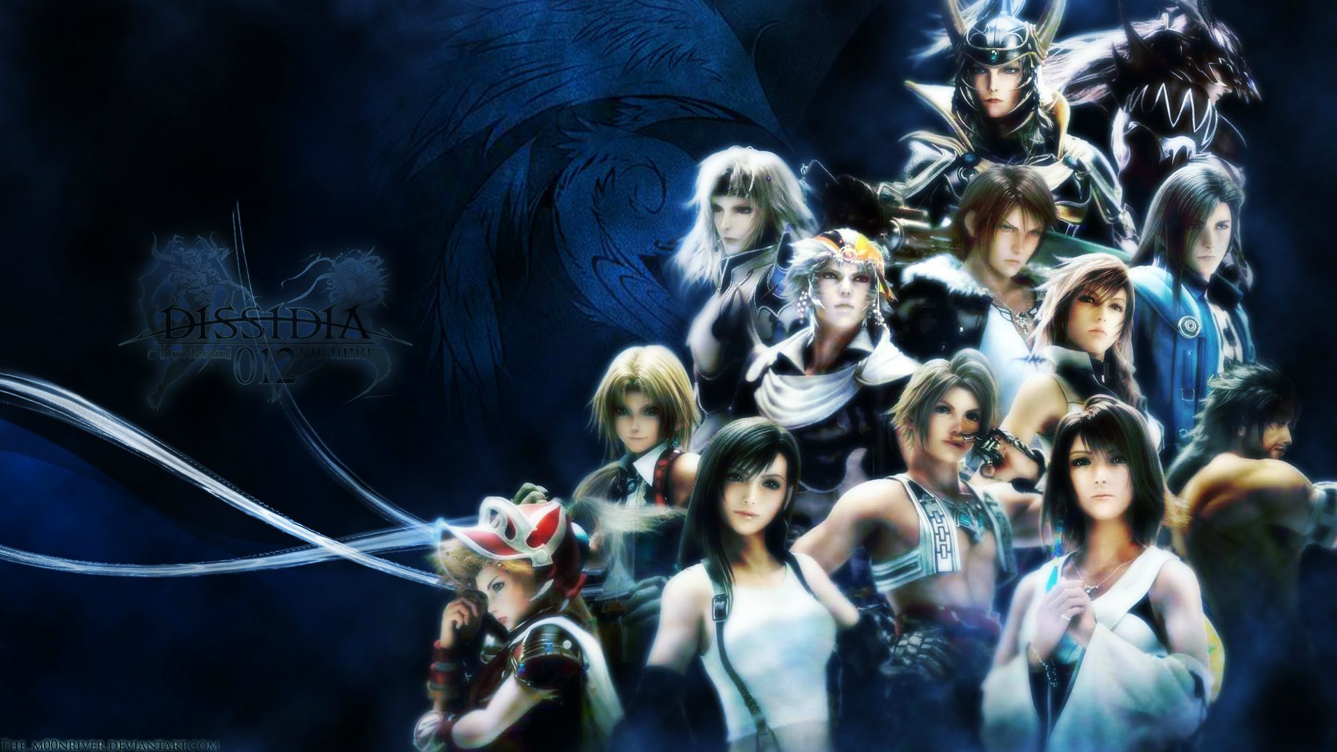 dissidia wallpaper,art,cg artwork,event,photography,graphic design