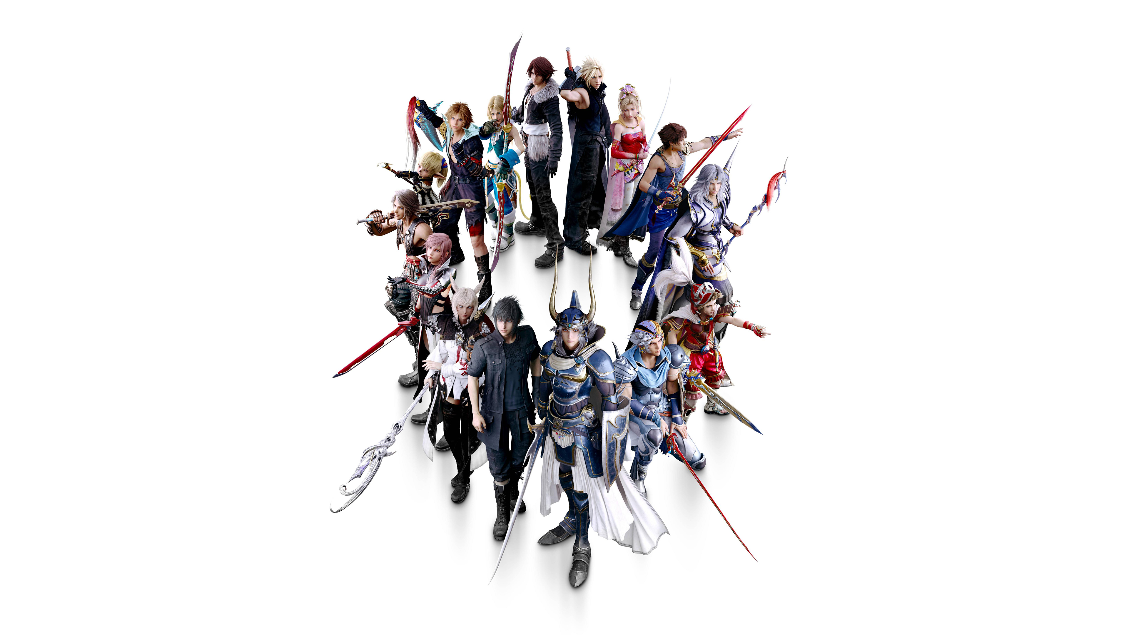 dissidia wallpaper,social group,font,team,graphic design,stock photography