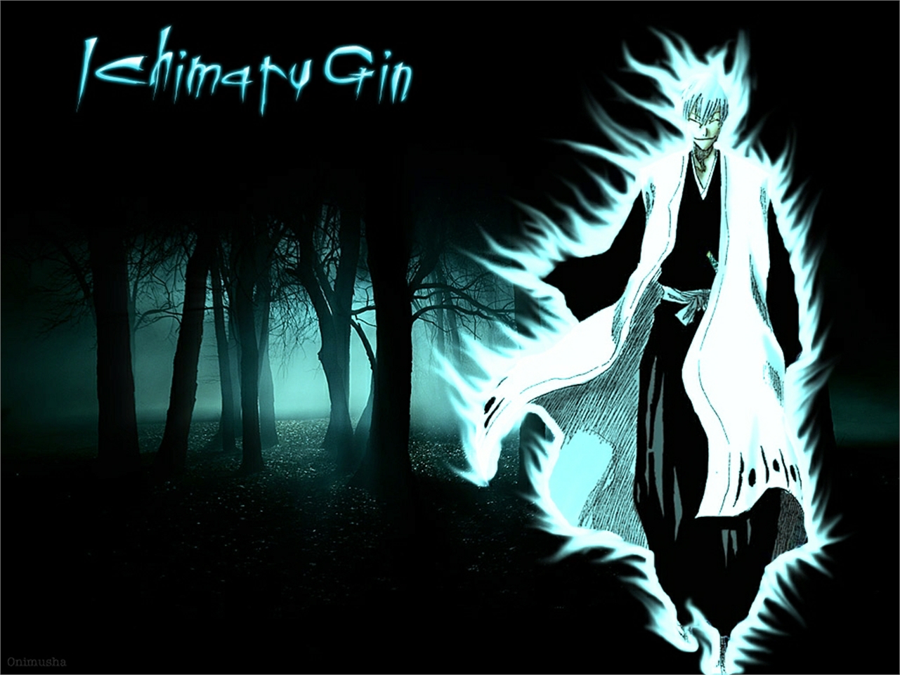 gin wallpaper,text,darkness,font,graphic design,tree (#213771