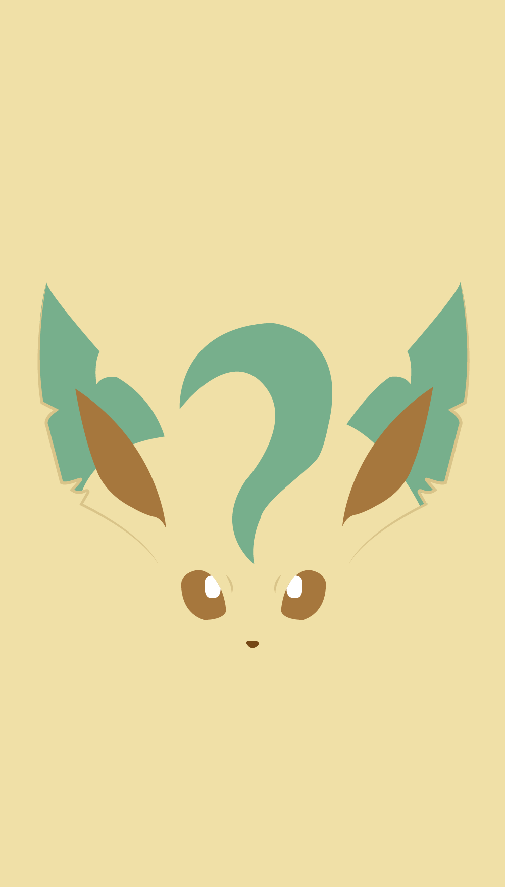 leafeon 벽지,삽화,폰트,미술,날개,제도법