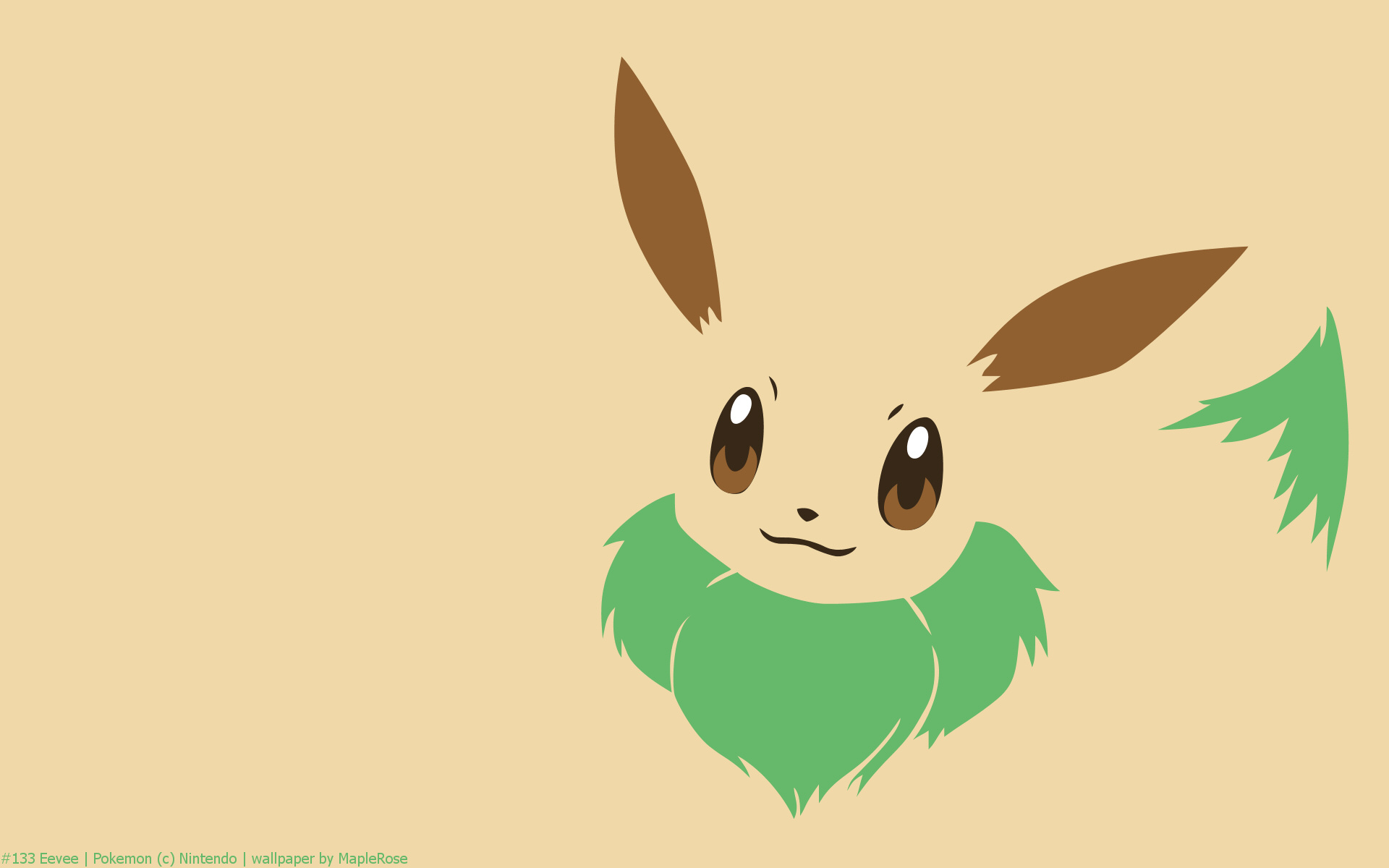 leafeon wallpaper,cartoon,illustration,leaf,animation,animated cartoon