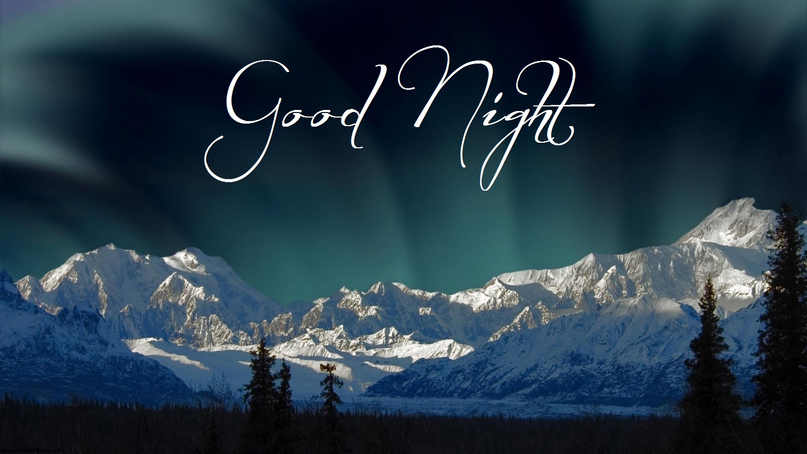 good night wallpaper with quotes,sky,font,mountain,mountainous landforms,natural landscape