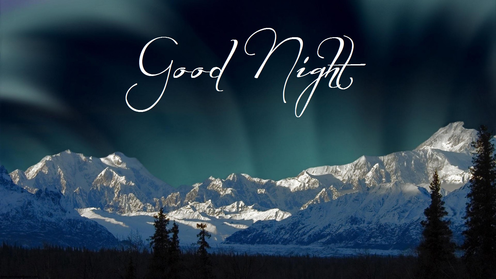 gute nacht tapete mit zitaten,himmel,schriftart,berg,natürliche landschaft,text