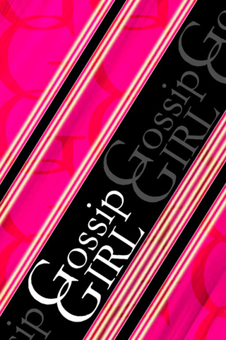 fond d'écran gossip girl iphone,rose,texte,police de caractère,néon,ligne