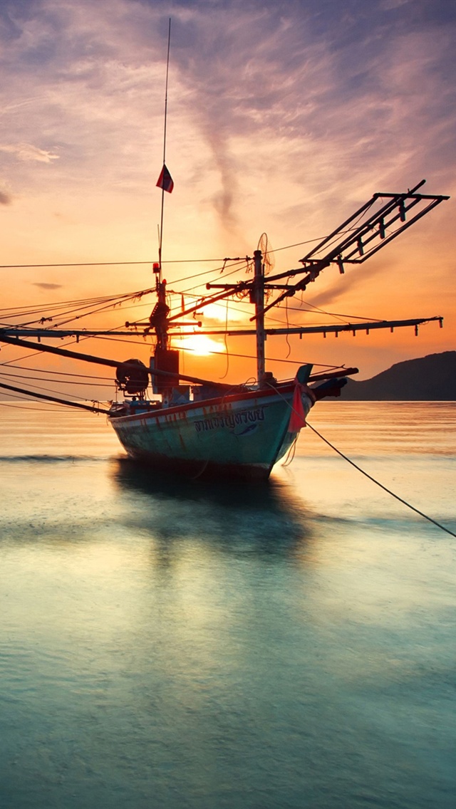 barco wallpaper,boat,vehicle,sky,calm,watercraft