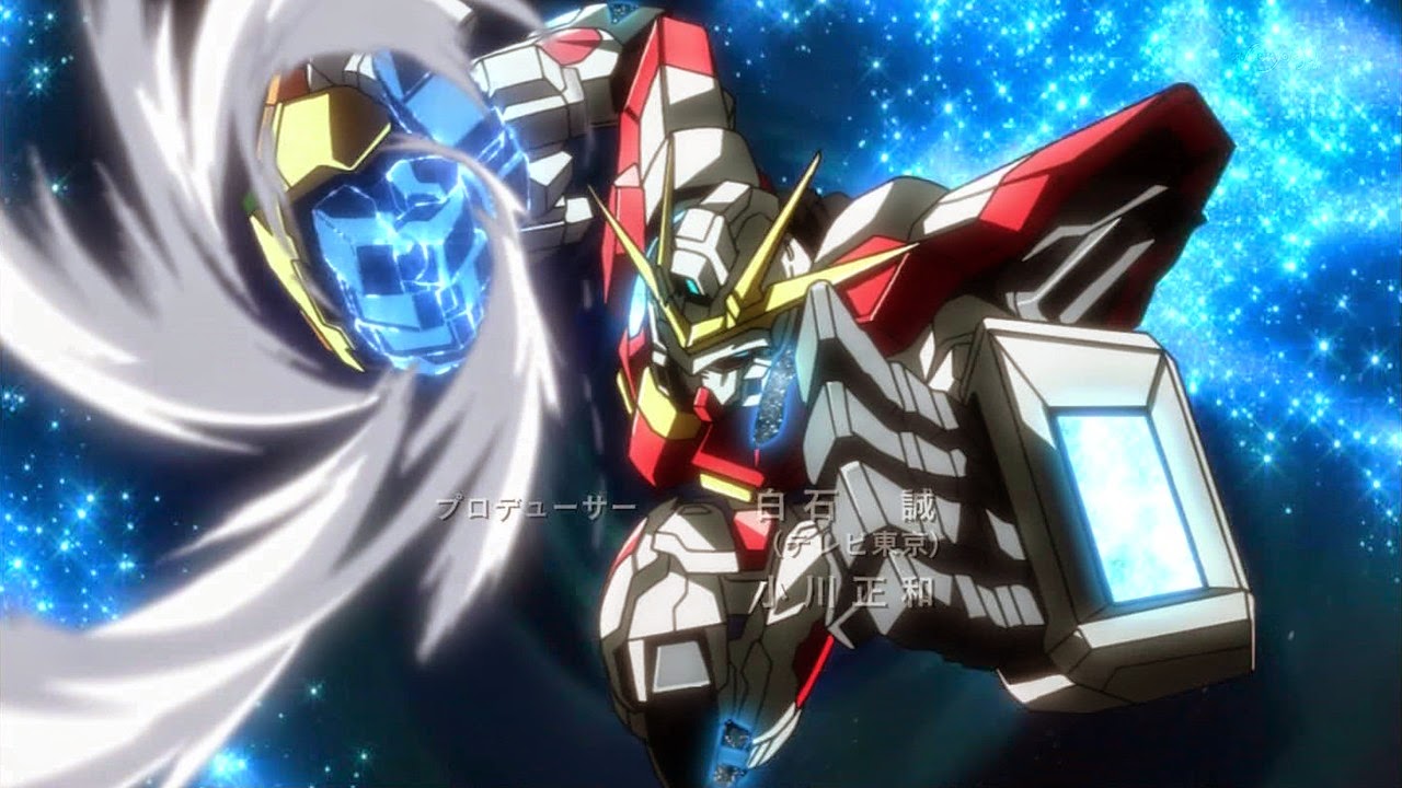 gundam build fighters wallpaper,fictional character,anime,graphic design,cg artwork,space