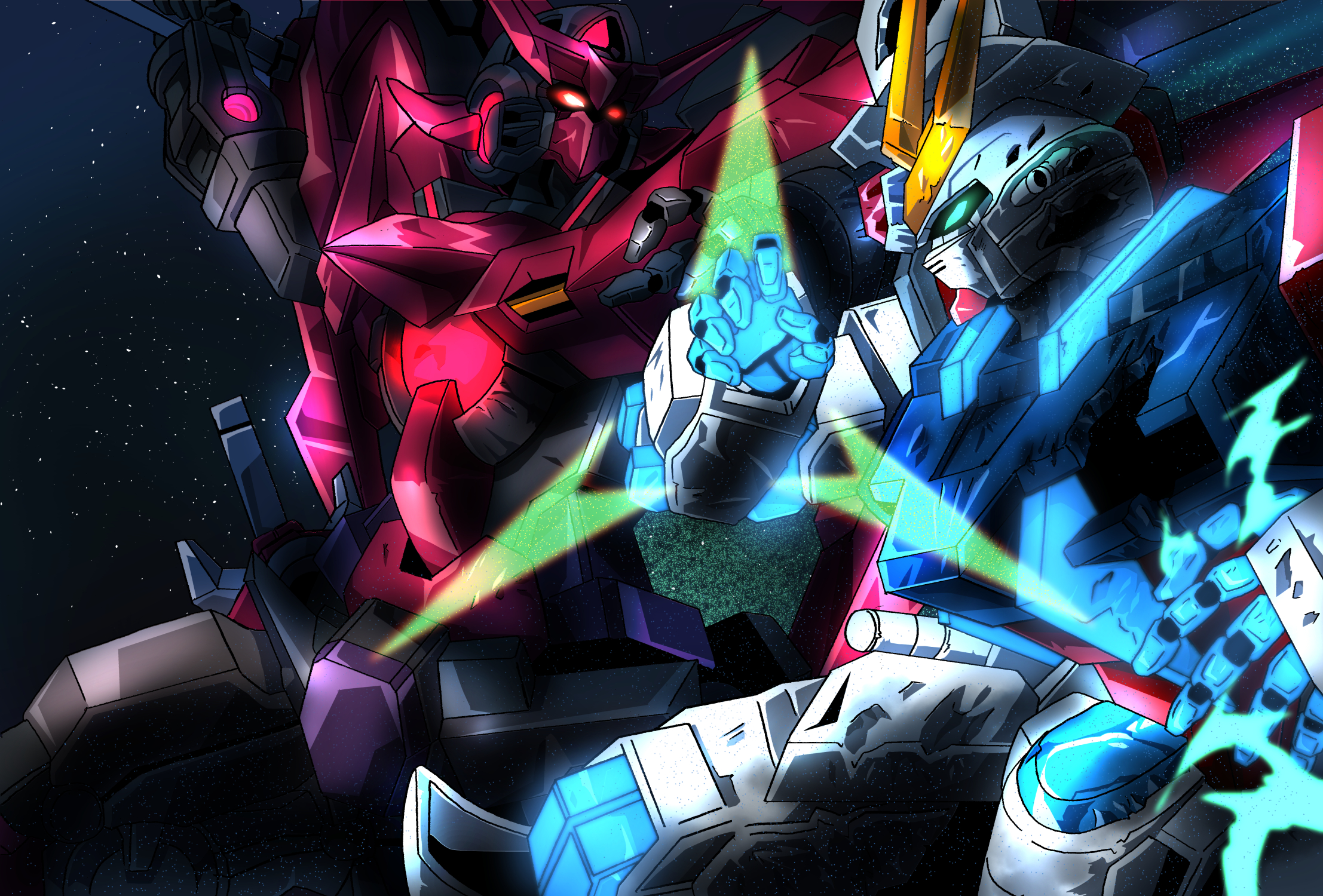 gundam build fighters wallpaper,graphic design,fictional character,games,illustration,graphics