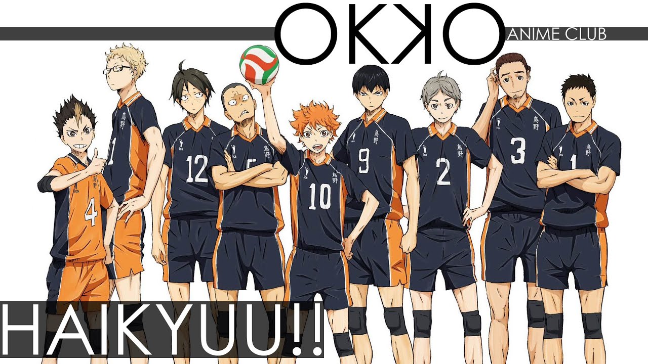 Volleyball Anime Haikyuu WallpaperUse