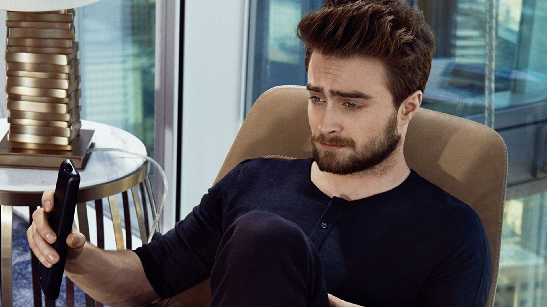 daniel radcliffe fonds d'écran hd,cheveux,coiffure,barbe,la photographie,mâchoire