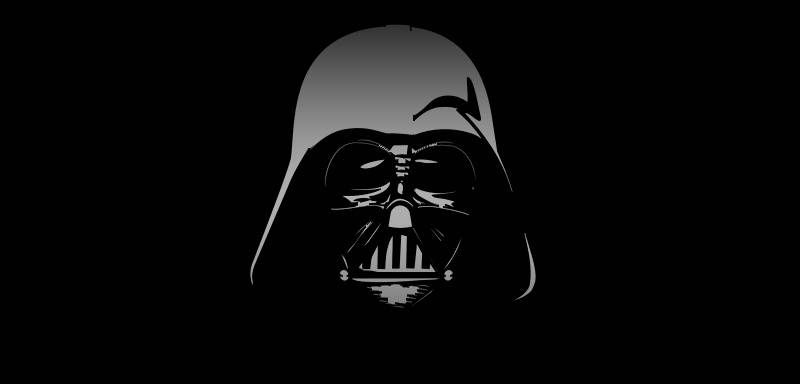 ford sync wallpapers 800x384,darth vader,black,supervillain,fictional character,illustration