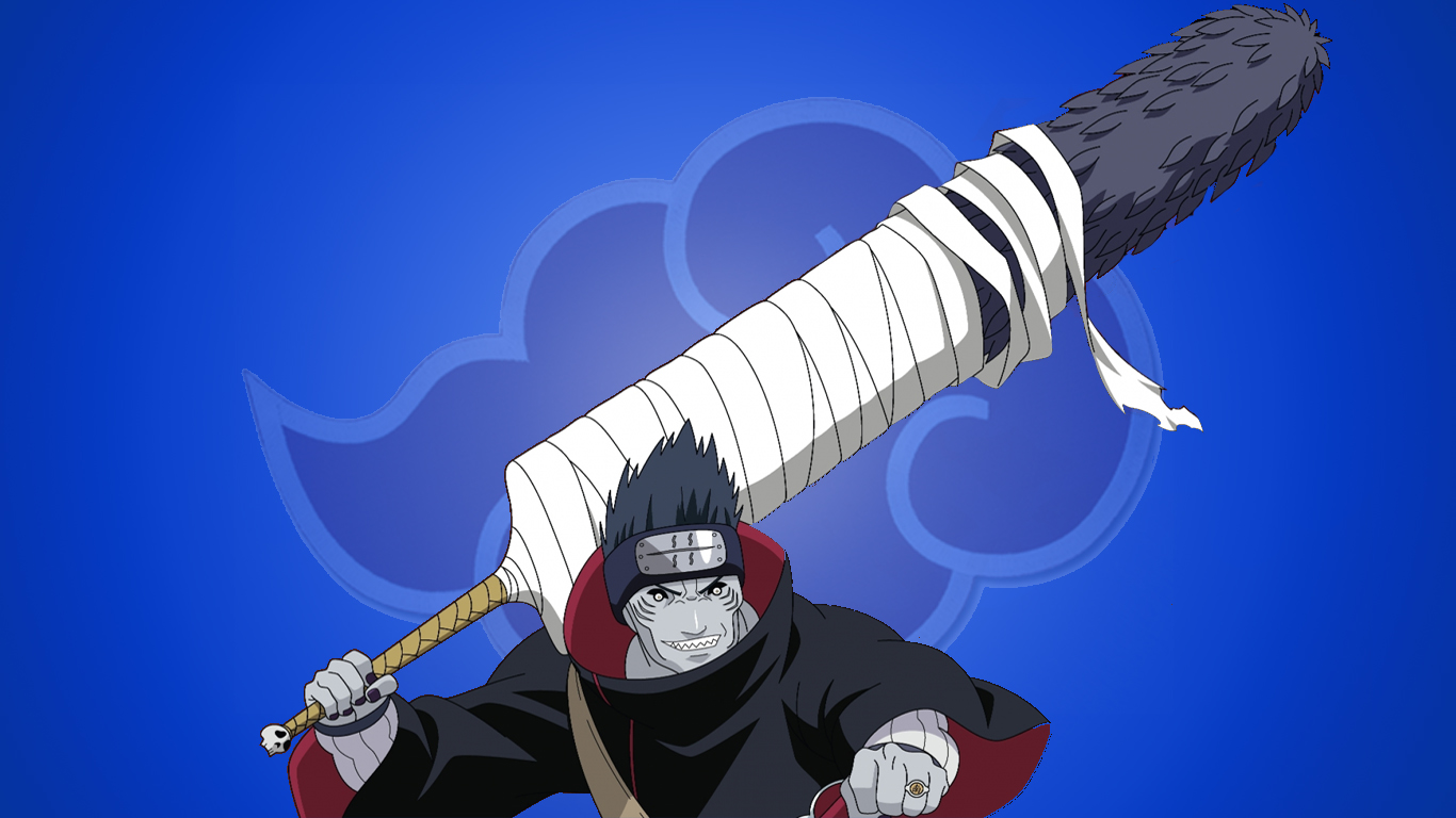 fond d'écran kisame,dessin animé,anime,illustration,personnage fictif