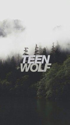 wallpaper de teen wolf,font,atmospheric phenomenon,sky,text,logo