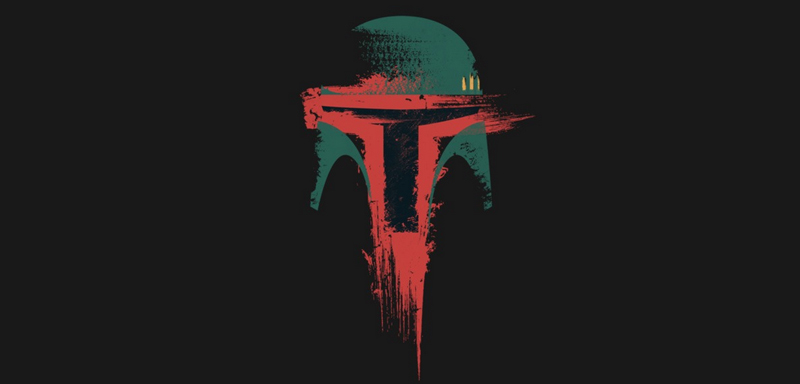 800x384 wallpaper hd,illustrazione,grafica,disegno grafico,boba fett,personaggio fittizio