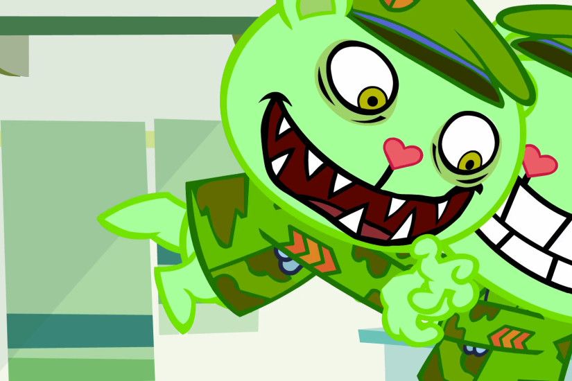 htf wallpaper,green,cartoon,illustration,leaf,fictional character