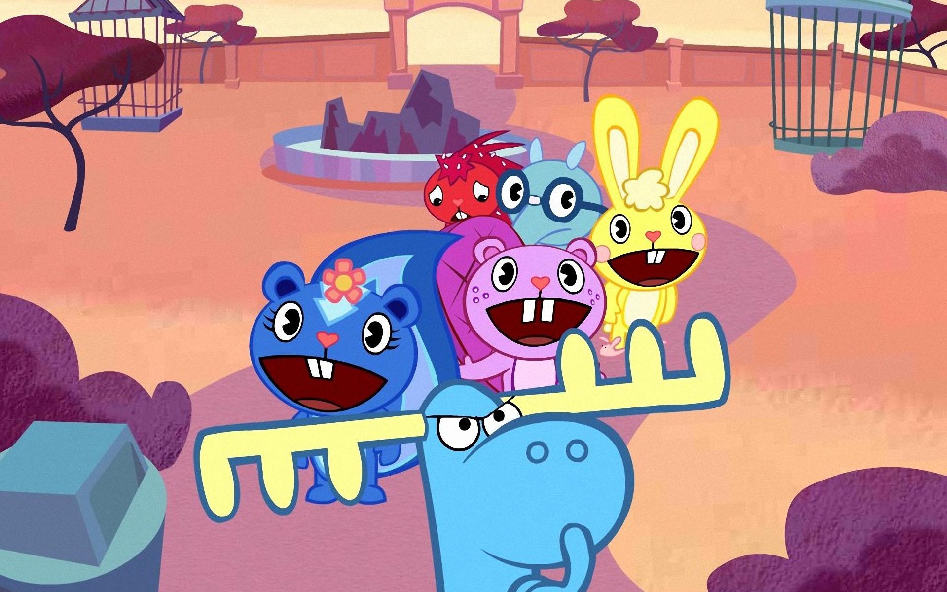 Free Happy Tree Friends Wallpaper Happy Tree Friends Wallpaper Download Wallpaperuse 1