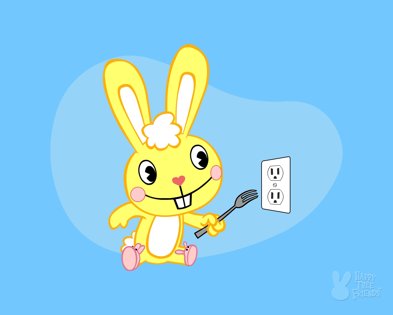 htf wallpaper,cartoon,animated cartoon,rabbit,yellow,rabbits and hares