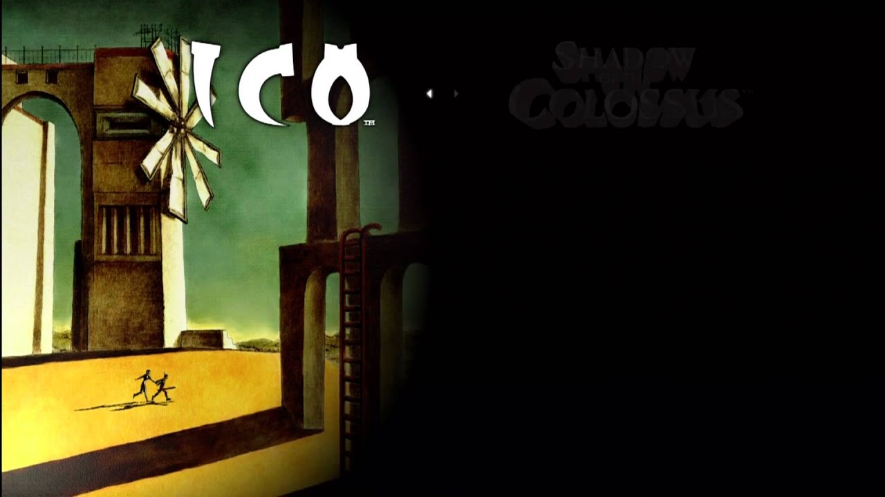ico wallpaper,text,font,adventure game,darkness,graphic design