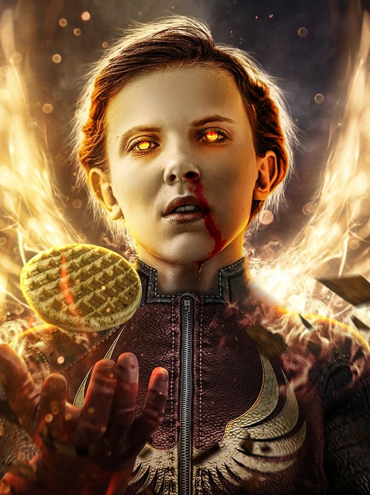 eleven wallpaper,cg artwork,illustration,human,movie,portrait