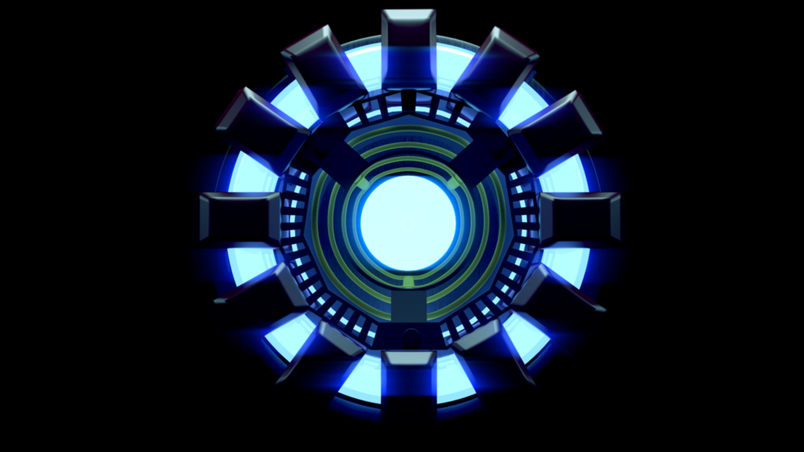 fondo de pantalla de reactor de arco de iron man,azul,azul cobalto,ligero,azul eléctrico,simetría