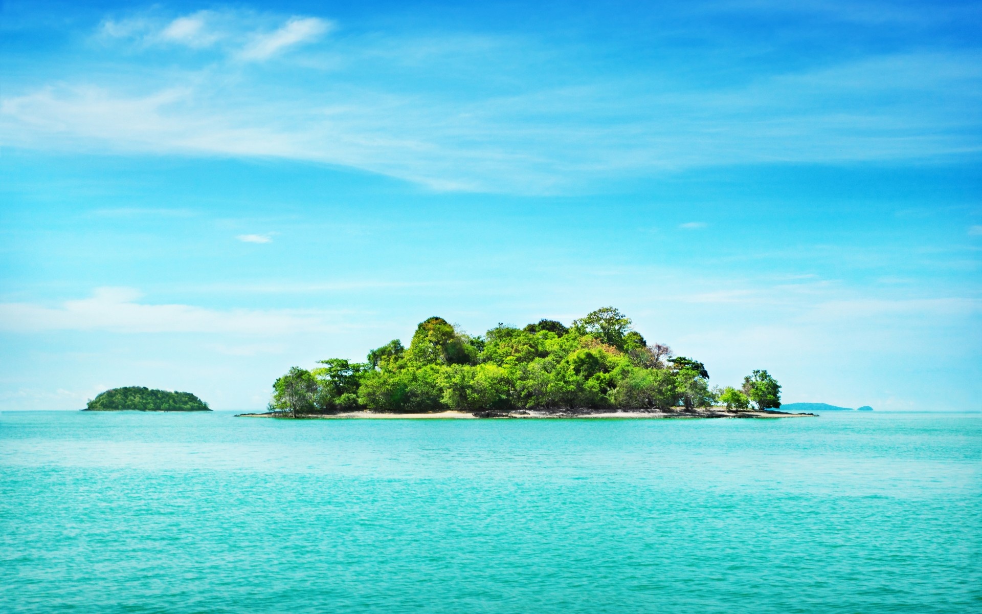 isla fondo de pantalla,cuerpo de agua,cielo,naturaleza,mar,paisaje natural