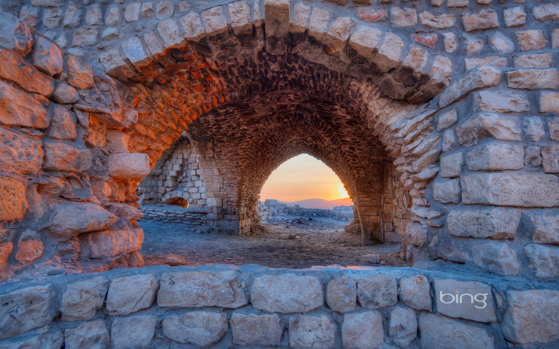 israel wallpaper hd,arch,ruins,wall,architecture,sky