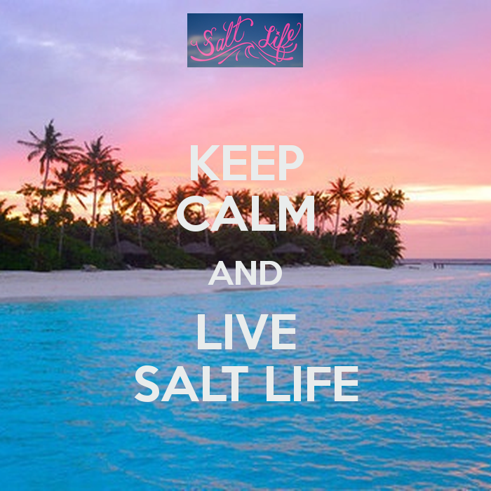 salt life wallpaper,sky,ocean,font,vacation,horizon