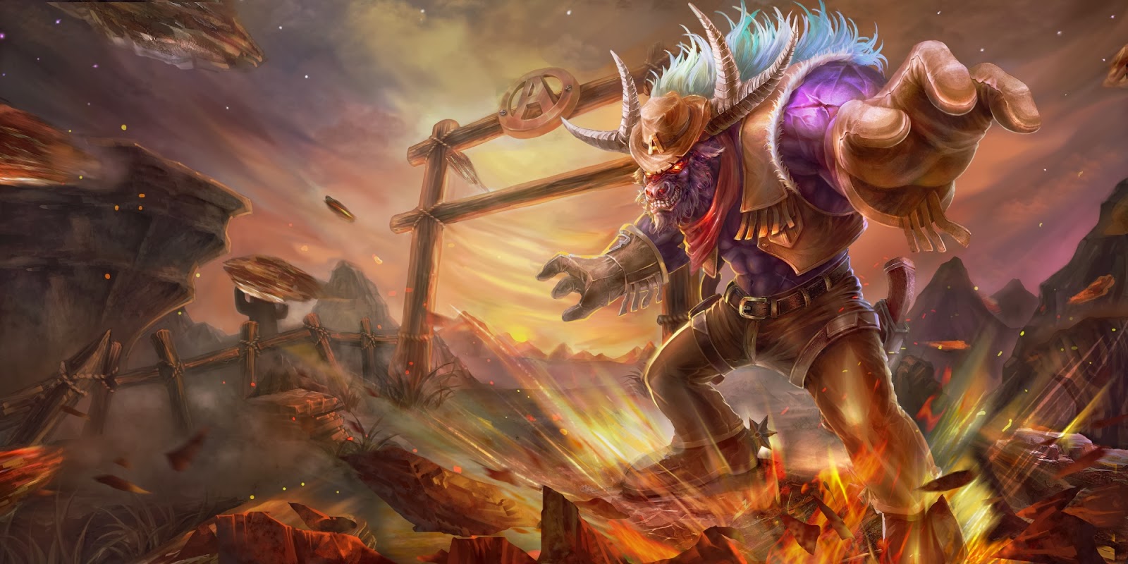alistar wallpaper,action adventure game,cg artwork,mythology,strategy video game,pc game