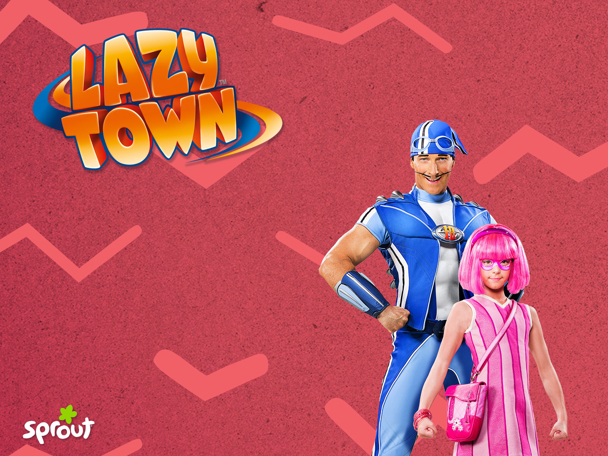 lazy town wallpaper,cartoon,adventure game,action figure,fictional character,hero