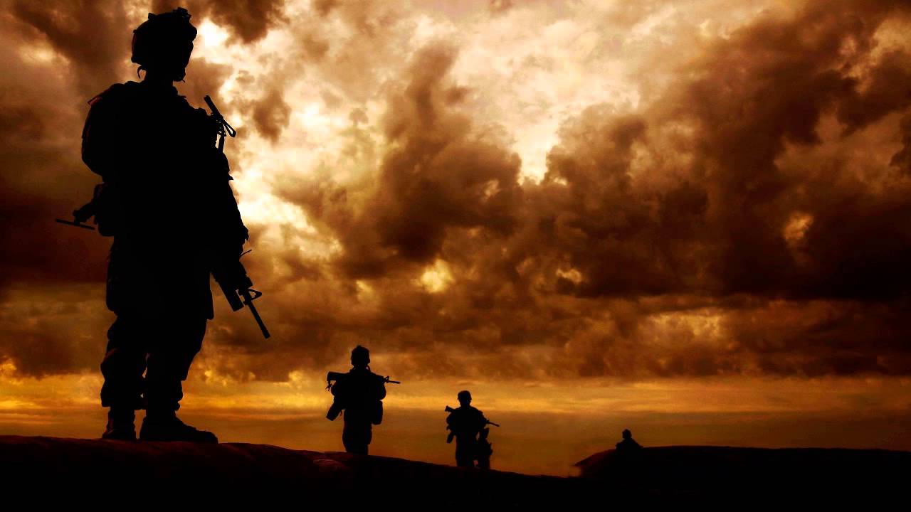 veteran wallpaper,sky,silhouette,backlighting,human,cloud