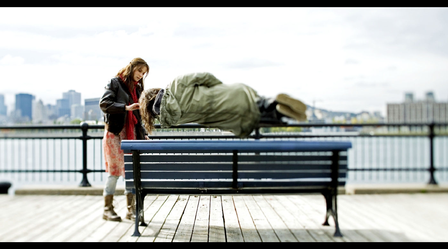 mr nobody wallpaper,sitting,furniture,bench,fun,travel