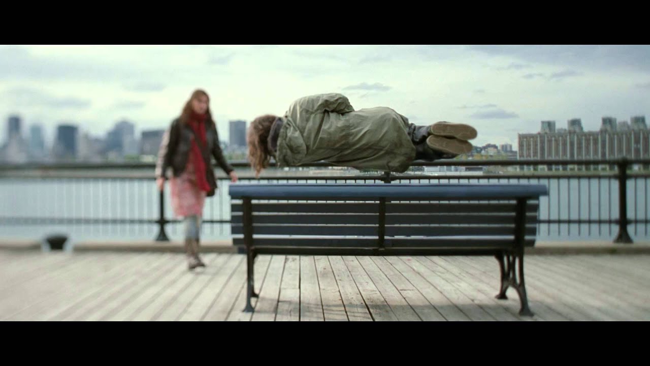 mr nobody wallpaper,sitting,furniture,bench,leg,adaptation