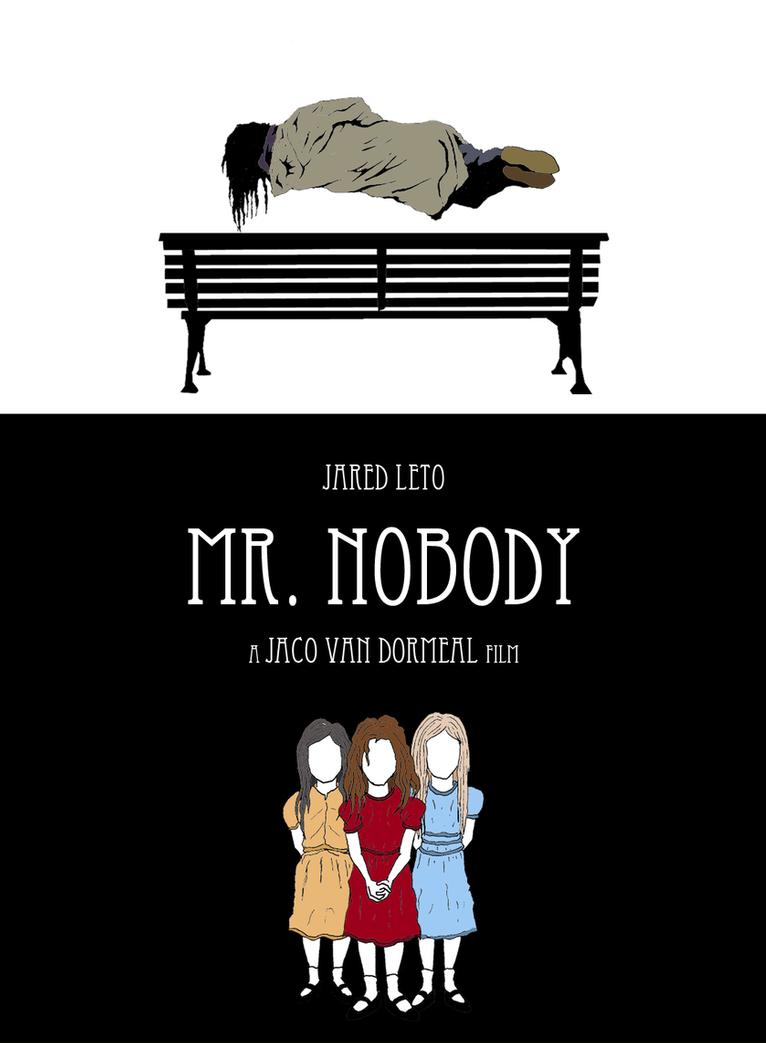 mr nobody wallpaper,text,font,illustration,furniture,logo