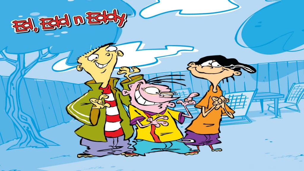 ed edd n eddy wallpaper,cartoon,animated cartoon,illustration,clip art,fun