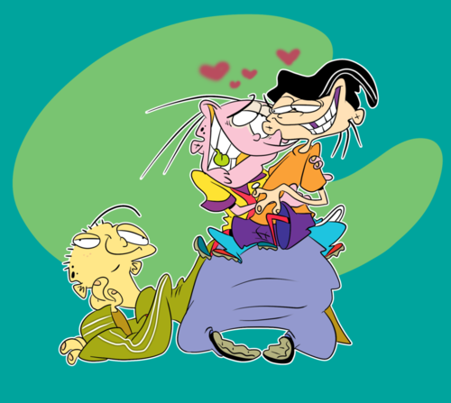 ed edd n eddy wallpaper,karikatur,animierter cartoon,illustration,erfundener charakter,kunst