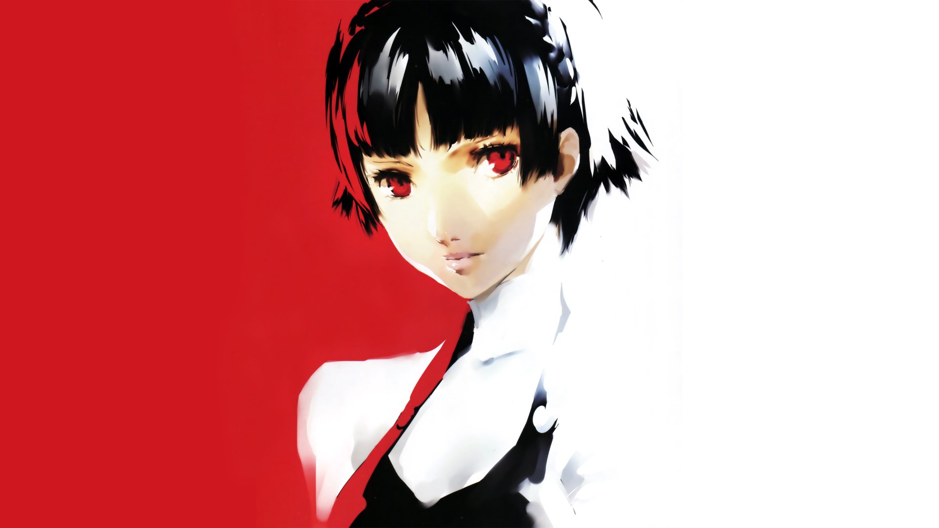 makoto wallpaper,cabello,cabello negro,dibujos animados,anime,peinado